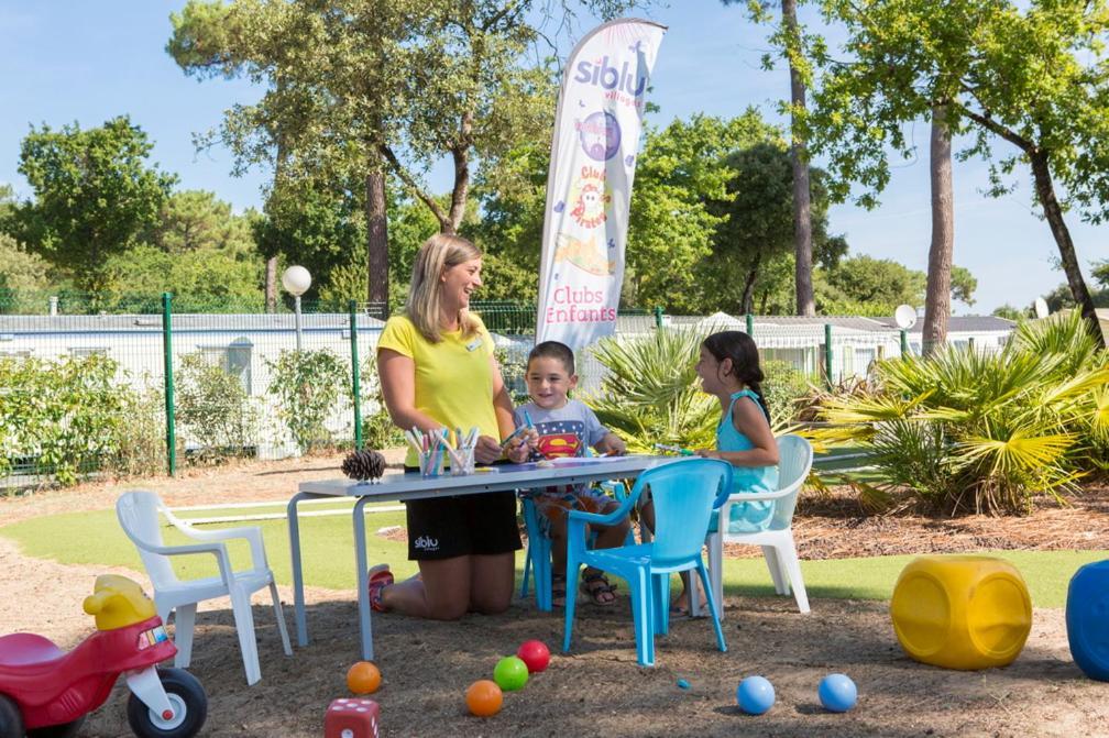 Camping Officiel Siblu La Pignade Ronce-les-Bains Exterior photo