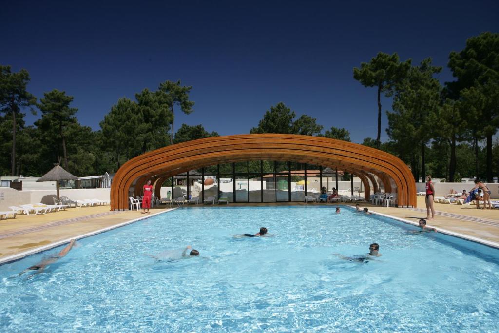 Camping Officiel Siblu La Pignade Ronce-les-Bains Exterior photo